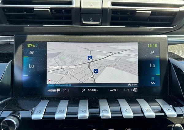 Peugeot 508 cena 124900 przebieg: 64595, rok produkcji 2020 z Międzychód małe 172